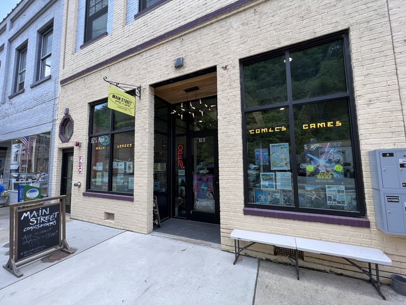 Main Street Comics and Games