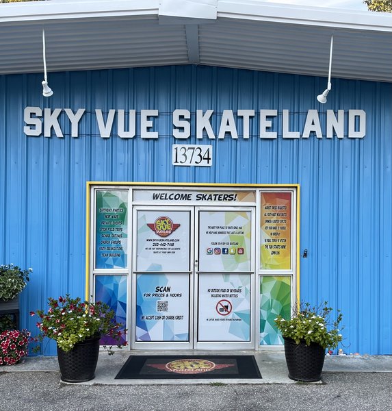 Sky-Vue Skateland