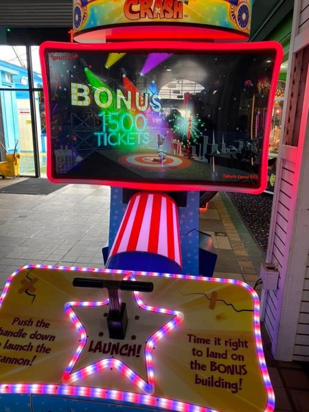 Central Pier Arcade and Speedway