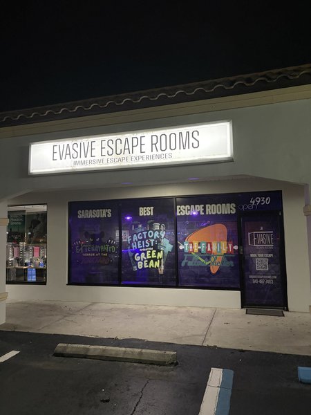 Evasive Escape Rooms