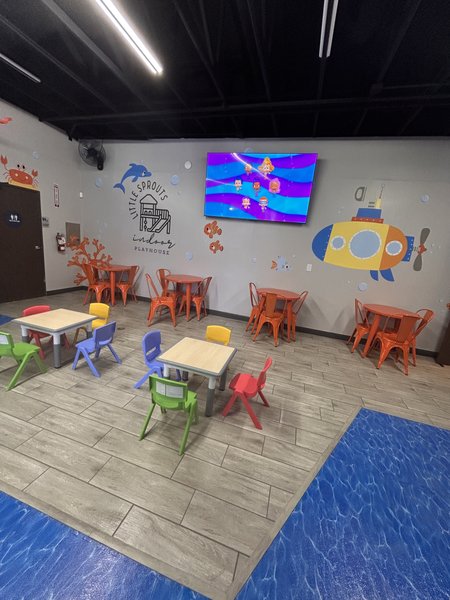 Little Sprouts Indoor Playhouse photo 5