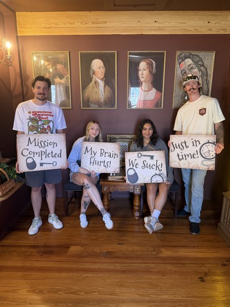 The Haus Escape Room photo 5
