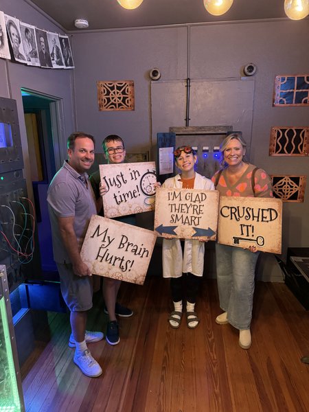 The Haus Escape Room photo 6