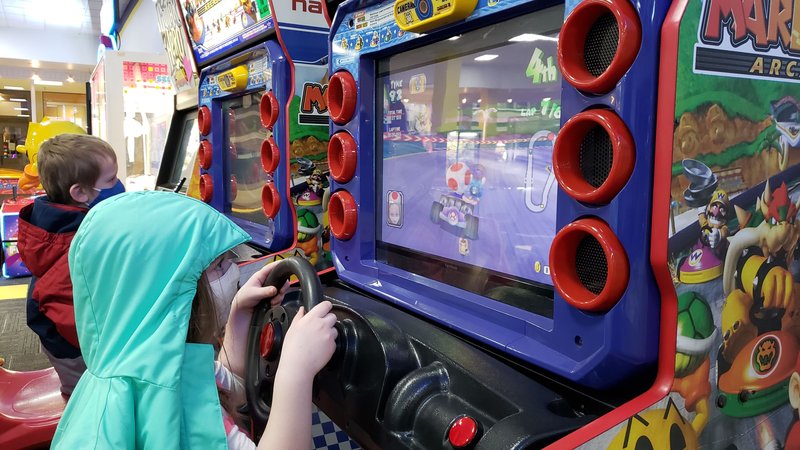 At The Pier Arcade