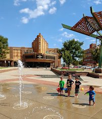Old Town Square Splash Pad