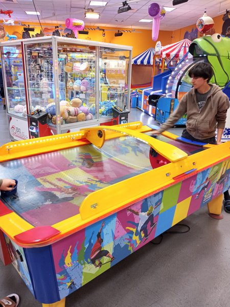 At The Pier Arcade