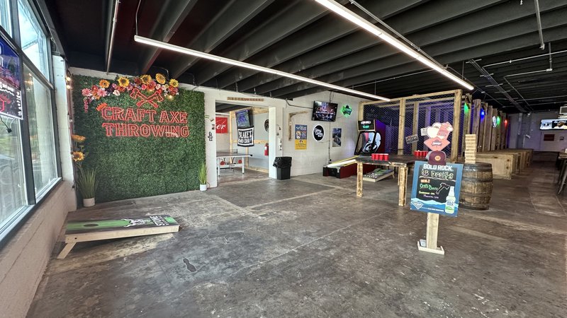 Craft Axe Throwing photo 2