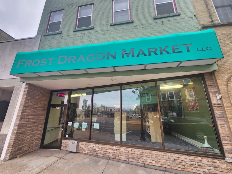 Frost Dragon Market