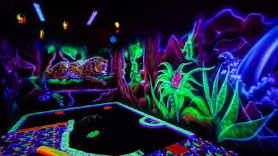 Rainforest Black Light Golf & Arcade
