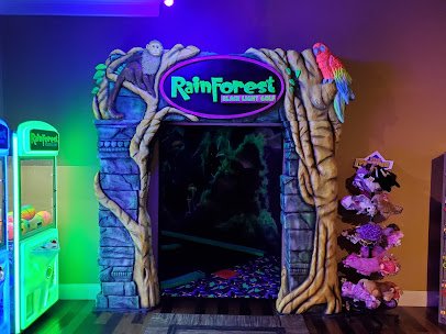Rainforest Black Light Golf & Arcade photo 3