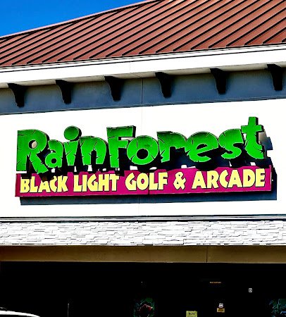 Rainforest Black Light Golf & Arcade photo 4