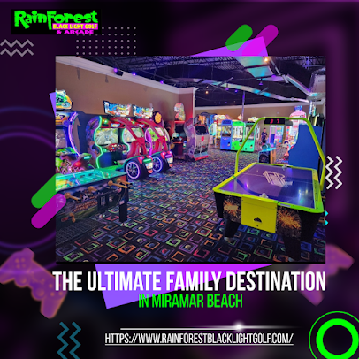Rainforest Black Light Golf & Arcade photo 5