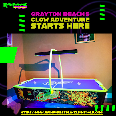Rainforest Black Light Golf & Arcade photo 6