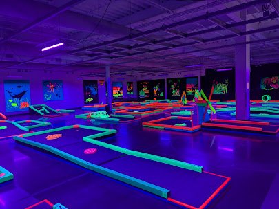 Glowgolf Mini Golf Ft. Collins