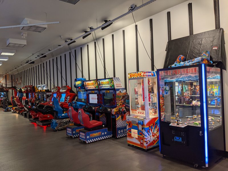 At The Pier Arcade