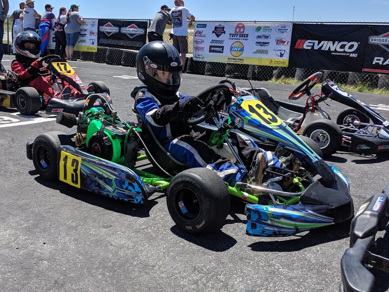 SNAKE RIVER KARTERS (GLEN MORGAN RACEWAY)