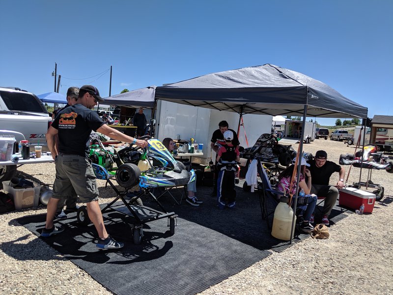 SNAKE RIVER KARTERS (GLEN MORGAN RACEWAY) photo 3