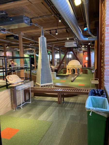 Subpar Miniature Golf