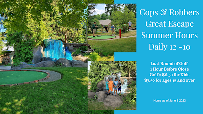 Cops & Robbers Great Escape - Mini Golf & Ice Cream photo 3