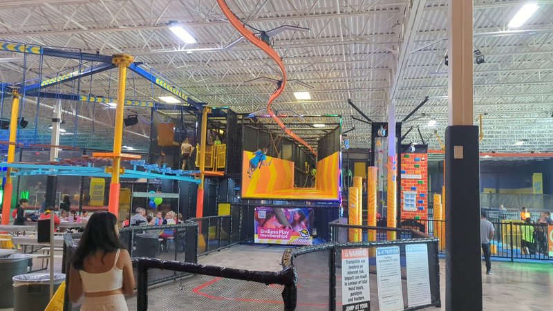 Urban Air Trampoline and Adventure Park photo 2