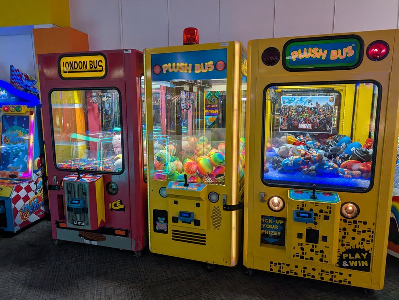 At The Pier Arcade