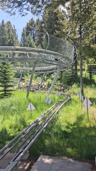 Cowboy Coaster at Snow King Mountain photo 2