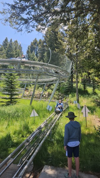 Cowboy Coaster at Snow King Mountain photo 3