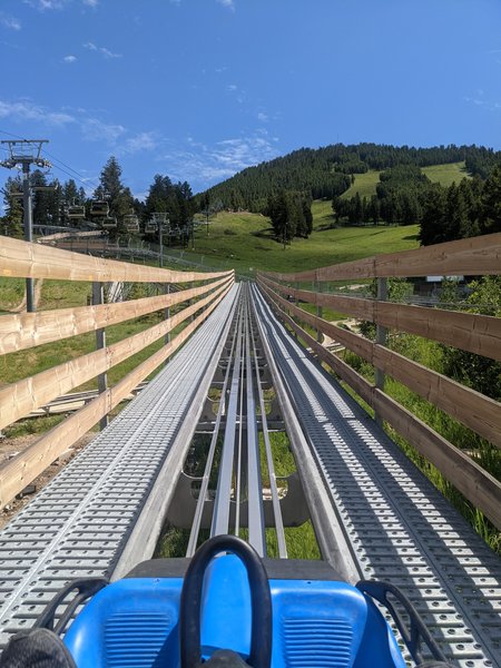 Cowboy Coaster at Snow King Mountain photo 4
