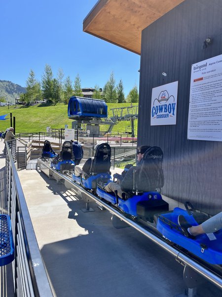 Cowboy Coaster at Snow King Mountain photo 6