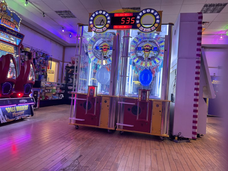Dragons Lair Arcade and pizza photo 5