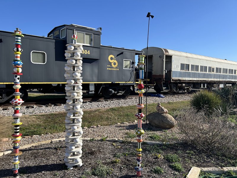 Llano Visitor Center and Railroad Museum