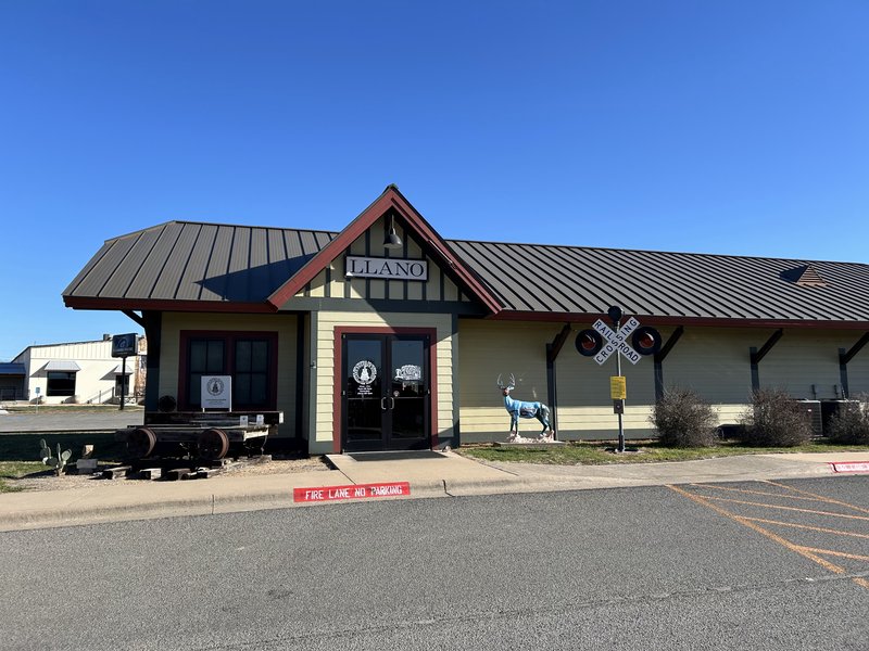 Llano Visitor Center and Railroad Museum photo 2