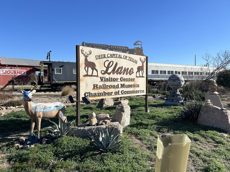 Llano Visitor Center and Railroad Museum photo 3
