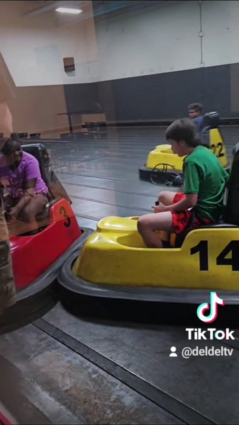 WhirlyBall LaserWhirld of HEB photo 2