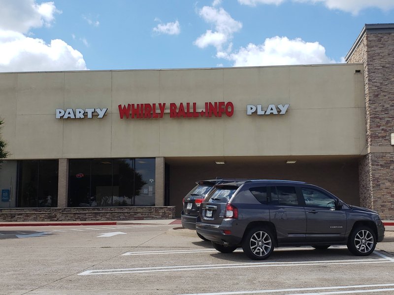 WhirlyBall LaserWhirld of HEB photo 3