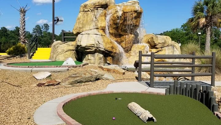Trails Dynasty Miniature Golf and Creamery