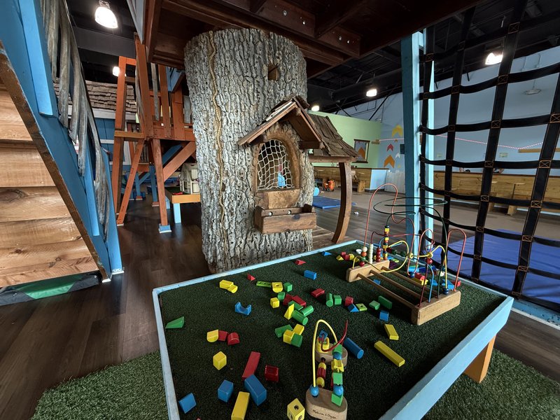 The Monkey’s Treehouse Play Space & Eatery