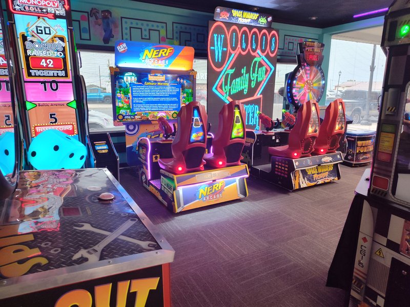Willis Family Fun Center