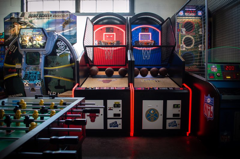 Super Awesome Fun Factory - Private Warehouse Arcade photo 5