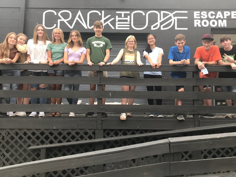 Crack The Code Escape Room photo 6