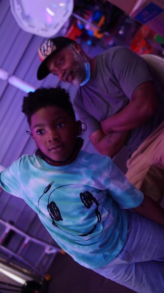 Nightwing's Gaming Loft - Video Game Birthday Party / Trading Card Shop photo 2
