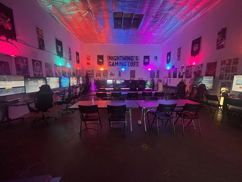Nightwing's Gaming Loft - Video Game Birthday Party / Trading Card Shop photo 3