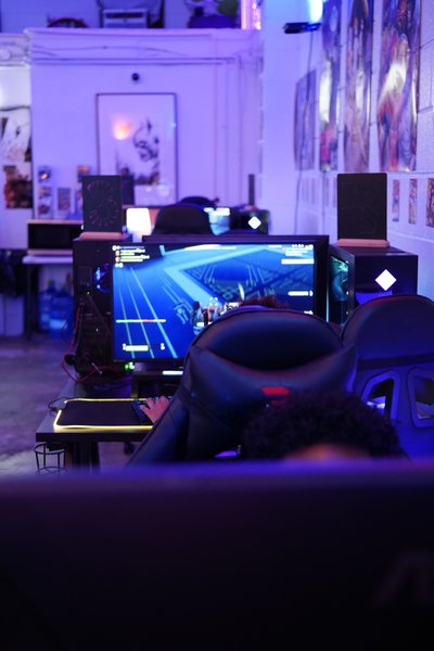 Nightwing's Gaming Loft - Video Game Birthday Party / Trading Card Shop photo 6