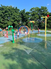 Petersen Splash Pad at Watson Park