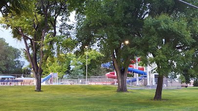 The SPLASH Double Slide at Hugoton Pool photo 2