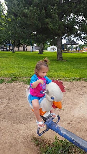 The SPLASH Double Slide at Hugoton Pool photo 4