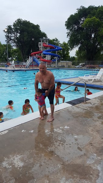 The SPLASH Double Slide at Hugoton Pool photo 5