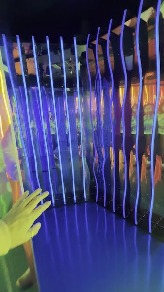 Hannah's Maze of Mirrors photo 2