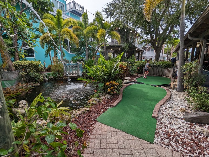 The Fish Hole Miniature Golf photo 4