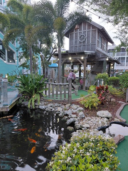 The Fish Hole Miniature Golf photo 6